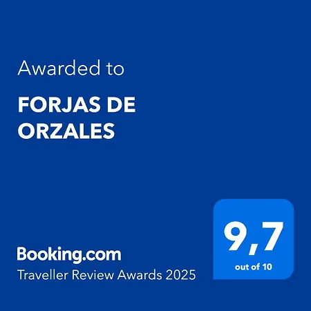 Forjas De Holiday home Orzales
